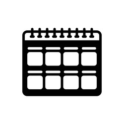 Months Royalty Free Vector Image - VectorStock