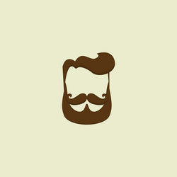 Abstract hipster object vector