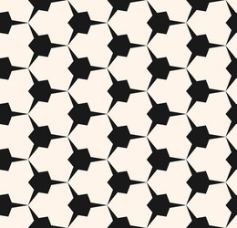 geometric seamless pattern with triangular grid vector