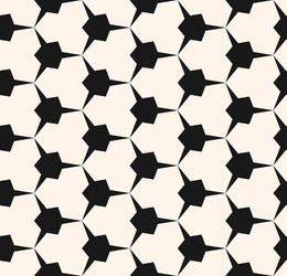 Geometric seamless pattern with triangular grid vector