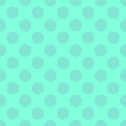 simple seamless pattern - circle background design vector image