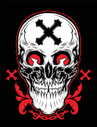 Death race Royalty Free Vector Image - VectorStock