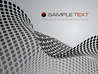 Abstract Gradient Wave Background vector