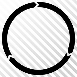 Rotation icon Royalty Free Vector Image - VectorStock