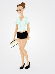 Teacher Sexy Teaches Vector Images (22)