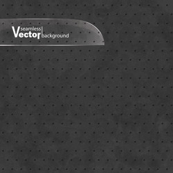 Abstract black seamless texture background Vector Image