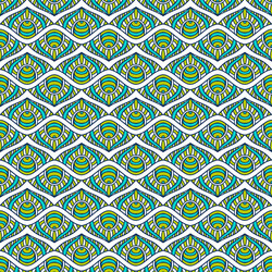abstract seamless pattern vector image