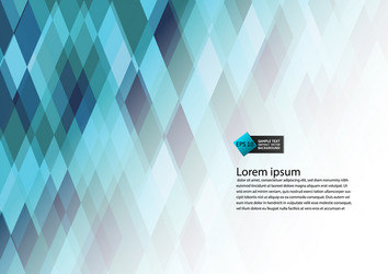 multicolor geometric triangular style gradient vector image
