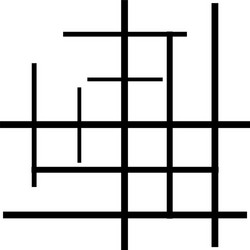 abstract grid mesh lattice grating geometric vector image