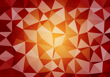 multicolor geometric triangular style gradient vector