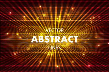 Abstract colorful background with lines in red vector