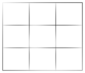 Grid mesh pattern element vector