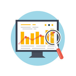 seo optimization programming process vector image