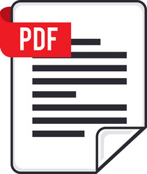 format type label red file vector image