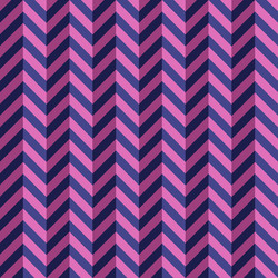 Zigzag color lines seamless pattern vector