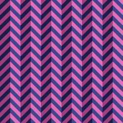 Zigzag color lines seamless pattern vector