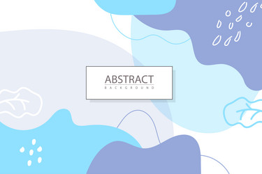 Hand drawn abstract background Royalty Free Vector Image
