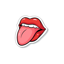 Tongue Licking Sexy Vector Images (over 410)