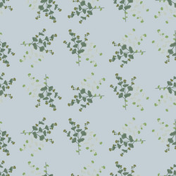 Random seamless doodle pattern with simple style vector