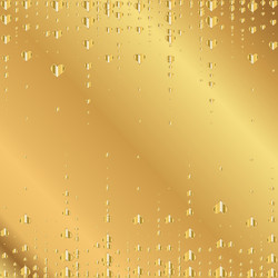 golden heart background vector