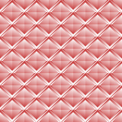 Repeatable pattern with crystal like structure vector