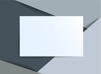frame with copy space for text design template vector image