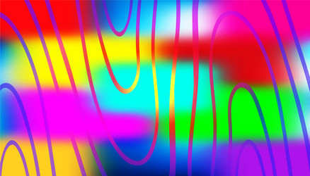 abstract blurred gradient mesh background vector image