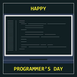 Happy Programmer Day Vector Images (82)