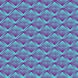 repeatable pattern with crystal like structure vector image