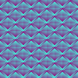 repeatable pattern with crystal like structure vector