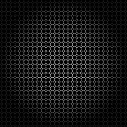 seamless pattern of the octagon net vector image