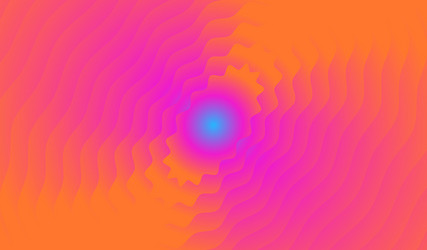 abstract background with gradient color design vector image