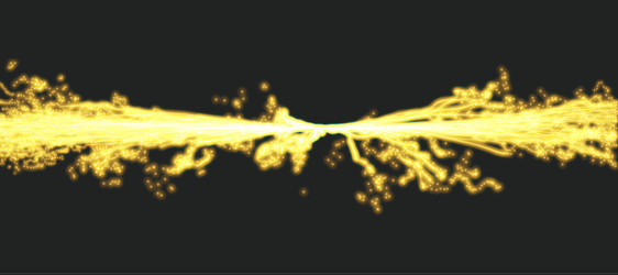 electricity lighting effects array with dynamic vector image