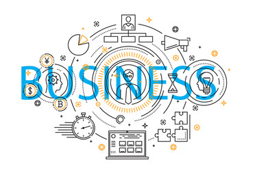 Banking service and finance concept vector