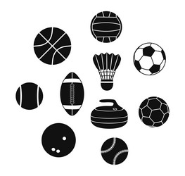 sports ball Vector Image