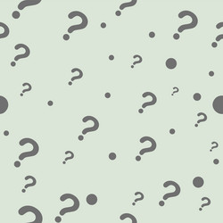 concept of frequently asked questions a flat vector image