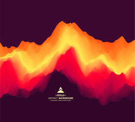 abstract wavy background with dynamic effect can vector image