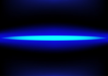 Abstract blue background with lines and neon vector