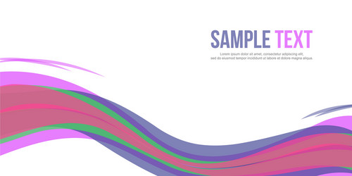 website header style abstract background vector image