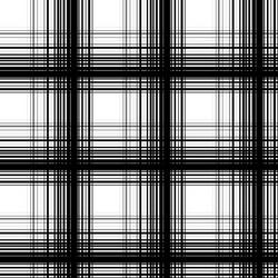 Grid of intersecting lines seamlessly repeatable vector