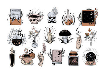 Witch Tattoo Vector Images (over 8,700) Witch Tattoo Vector Images (over 8,700)