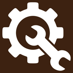 Service tools icon vector