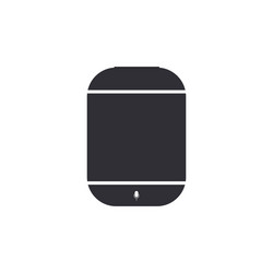 Smart speaker icon on white background home vector