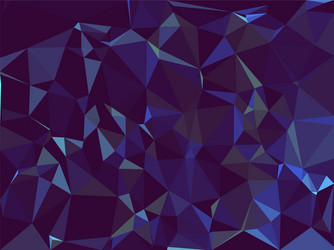 abstract polygonal background triangular vector image