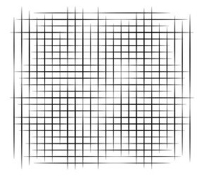 random grid mesh pattern element vector image