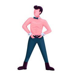 Naked Man Cartoon Vector Images (over 1,200)