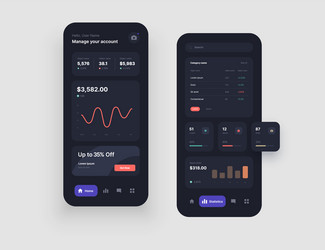 wireframes screens dashboard ui and ux kit design vector image