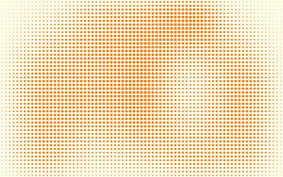 halftone abstract point design element template vector image