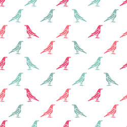 seamless pattern vector image