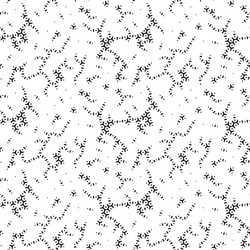 Diffusion Reaction Seamless Pattern vector image